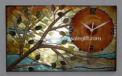 METAL ART CLOCK