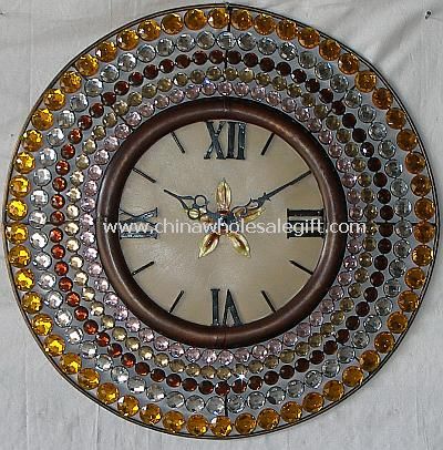 METAL Diamond CLOCK
