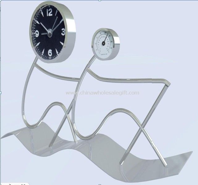 Metal Sports clock