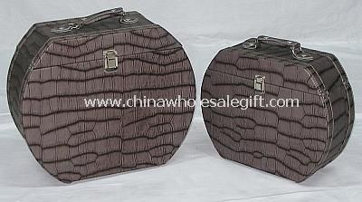 Leather box