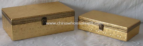 PU WOODEN BOX