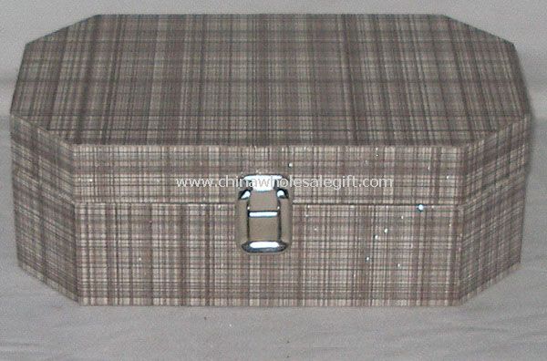 PU WOODEN BOX