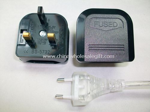 EU to UK adaptor plug