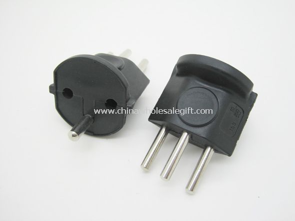 French to swiss plug adaptor