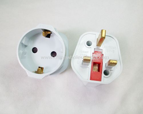 Germeny to UK adaptor plug