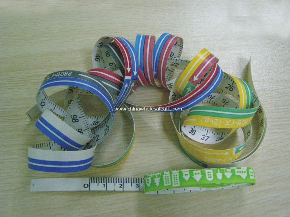 Multi-color Tailor tape measure