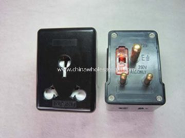 South Africa go small South African plug