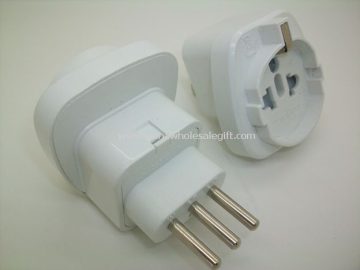 UE enchufe del adaptador de Italia