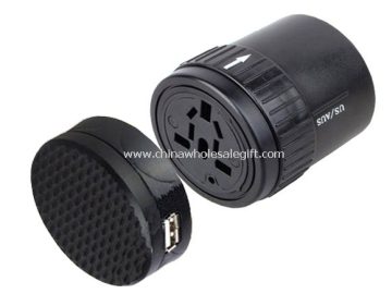 Universal Travel Adapter with USB