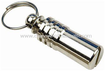 Anti-Lost Pet Dog ID Address Label Tag Barrel Tube