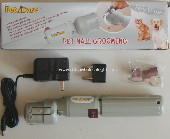 Painless pet nail GROOMING