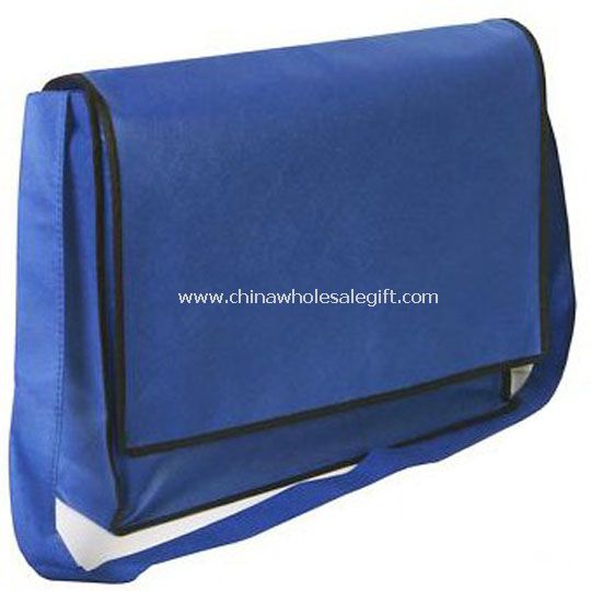 Blue Promotional Briefcase Bag