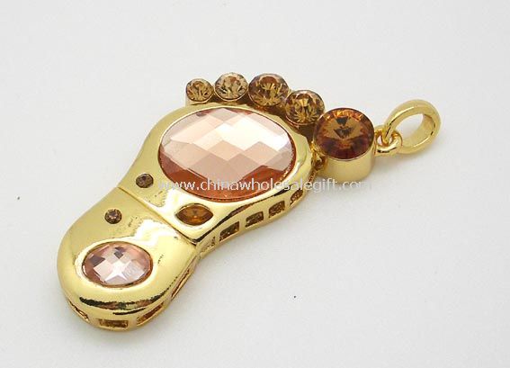 Diamond Foot USB Flash Drive