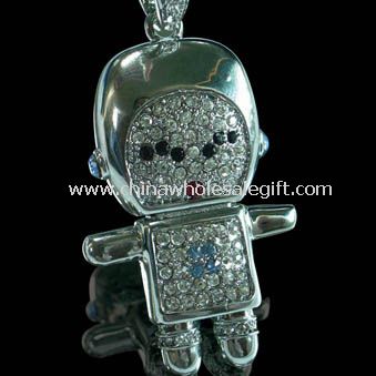 Jewelry man shape USB Flash Drive