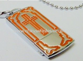Metal Cross USB Flash Drive