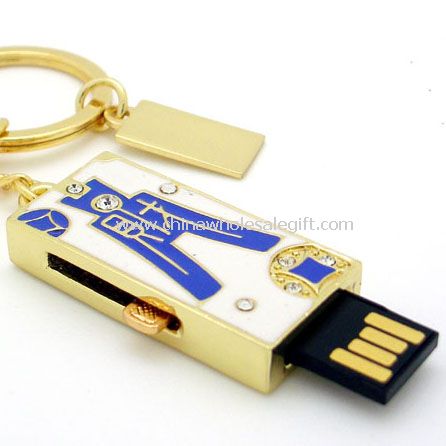 Metal Fashion USB Flash Drive