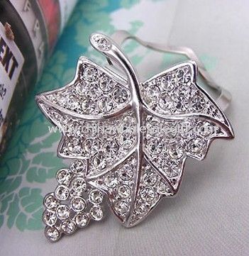 Metal Leaf USB Flash Disk