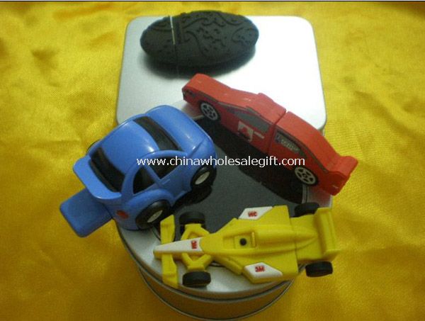 PVC Car USB Flash Disk