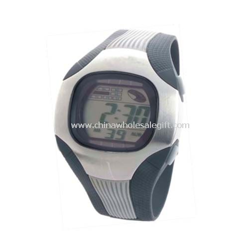 Solar sports watch