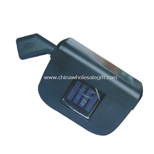 Solar car ventilation system