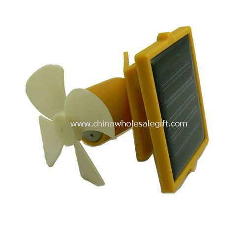 Solar fan