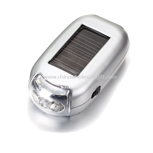 Solar Flashlight