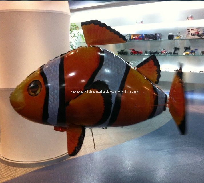 RC Flying Fish