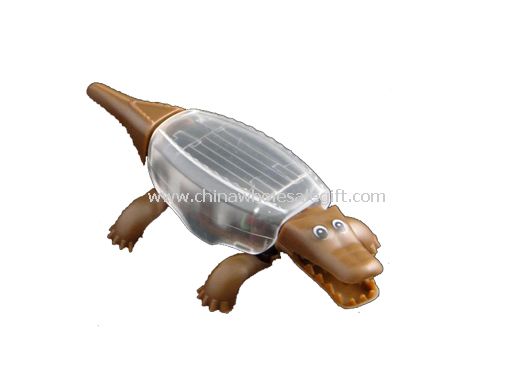 Solar crocodile