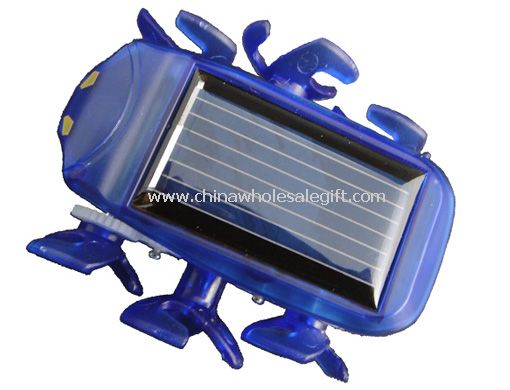 Solar lunar rover