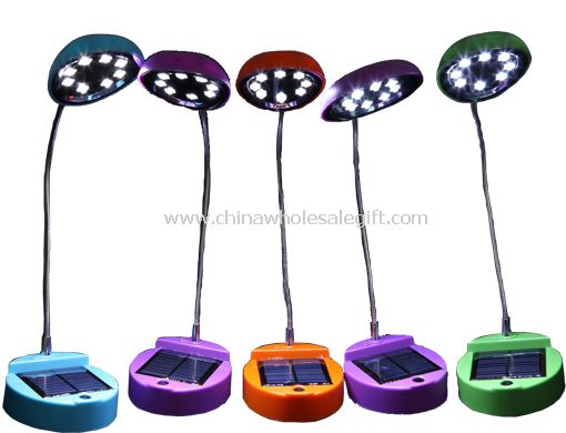 Solar table lamp