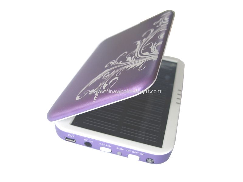 Solar multifunction charger