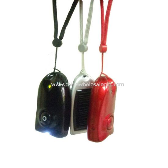 Solar multifunction charger with Light