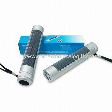 Mini solar torch