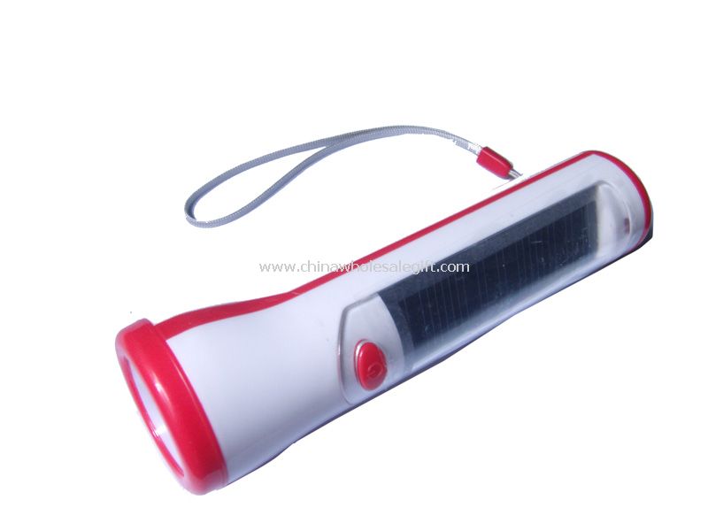 Solar Flashlights