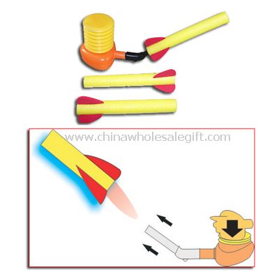 Air Pump Rocket