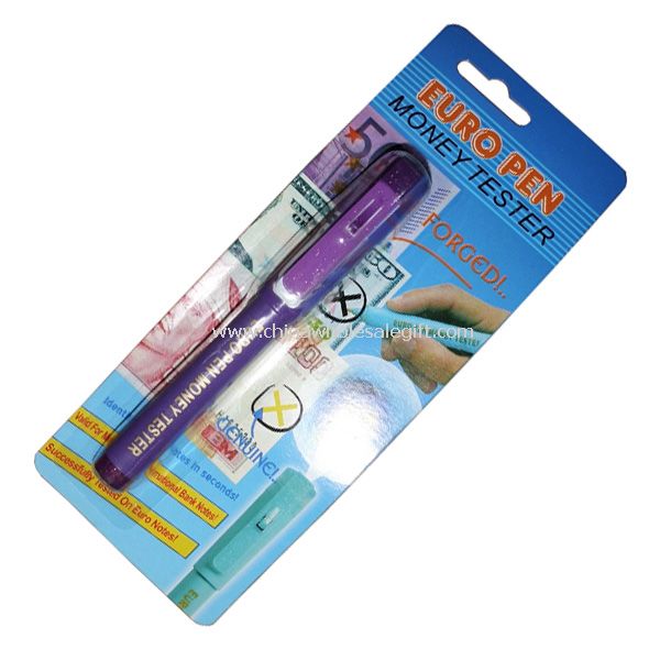 Banknote Pen - Money Tester w/ Led Lights