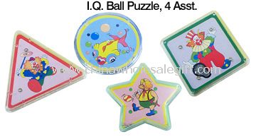 I Q Ball Puzzle