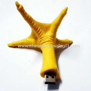Chicken feet usb disk