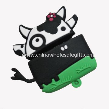 PVC Cartoon USB Disk