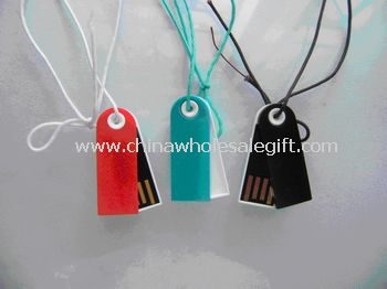 Mini USB Disk with Lanyard