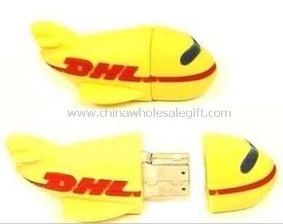 PVC Promotional USB Flash Drive