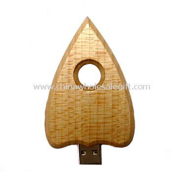 Mini Wooden USB Flash Drive