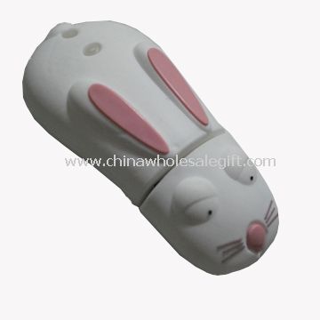 Silicone cartoon USB Flash Disk
