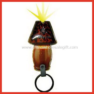 3D pvc oil can keyring
