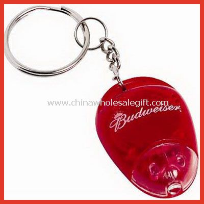 led flashlight keychain