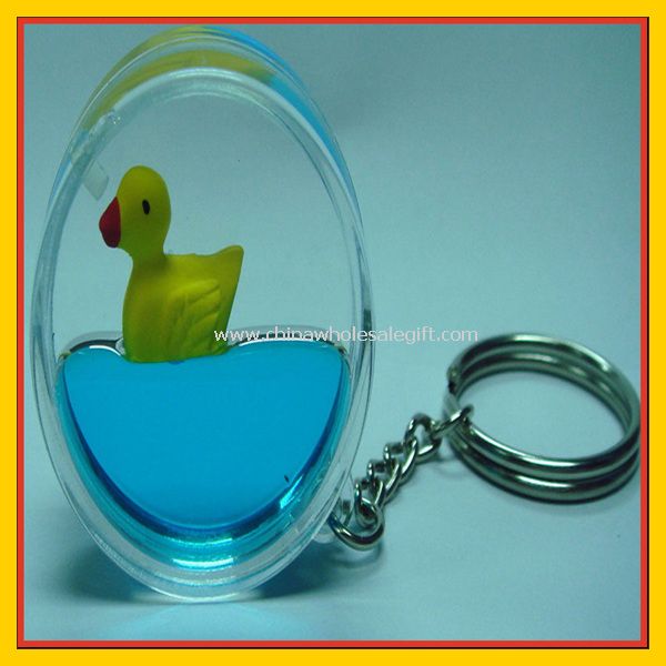liquid keychain