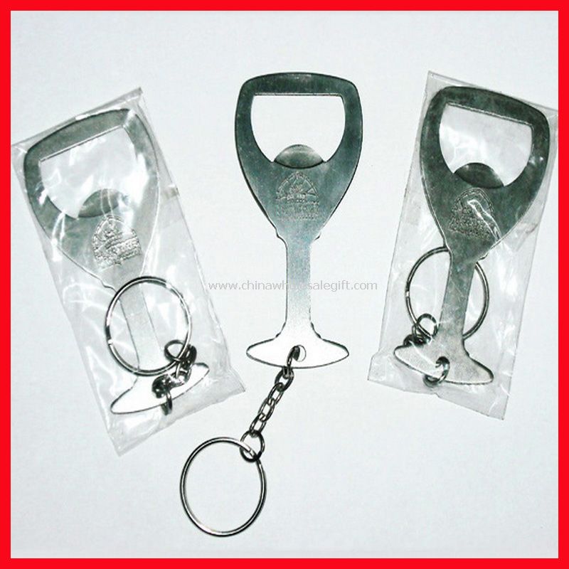 Metal bottle opener