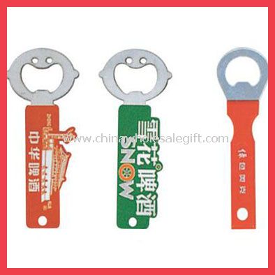 Promotional botle opener