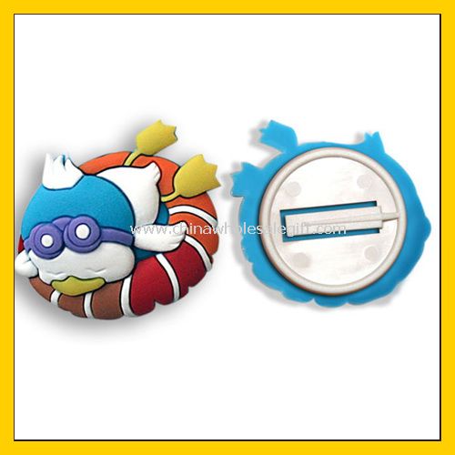 PVC Badge