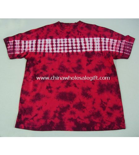 Fashion tie dye t-shirt